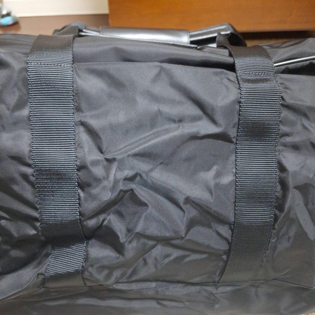 和人岸野　PRADA ボストンバッグ　黒