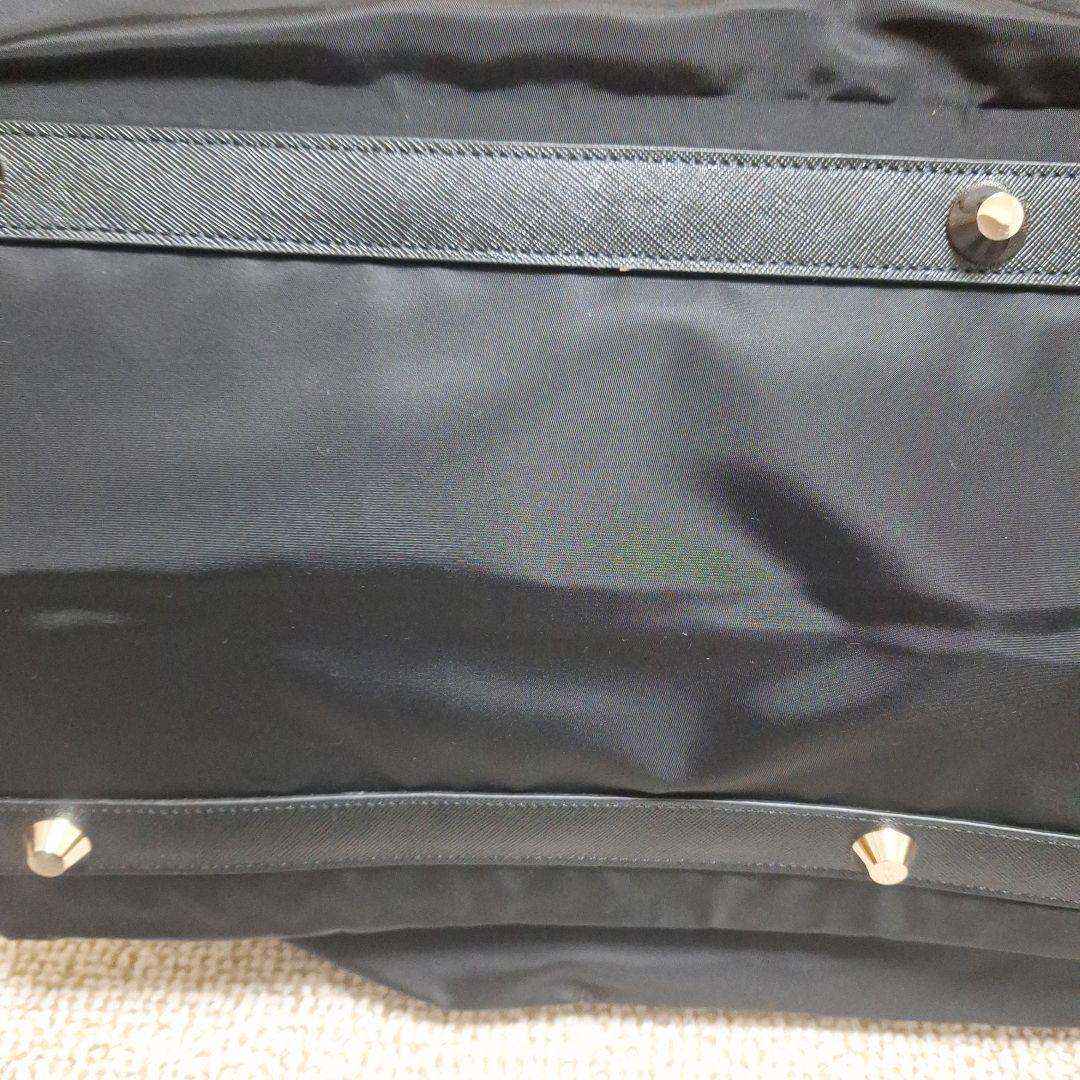 和人岸野　PRADA ボストンバッグ　黒