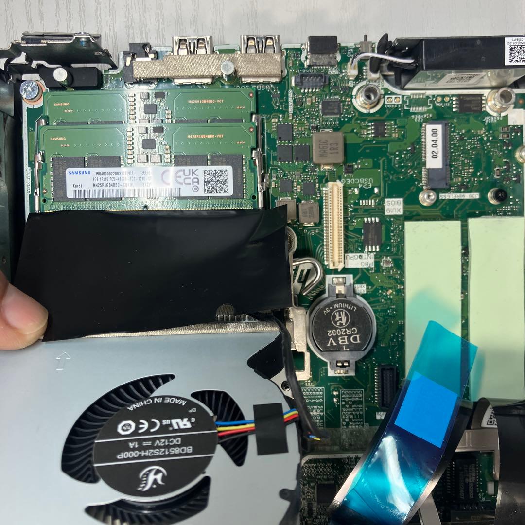 12世代！Core i5！vPro！HP EliteMini800G9ジャンク品