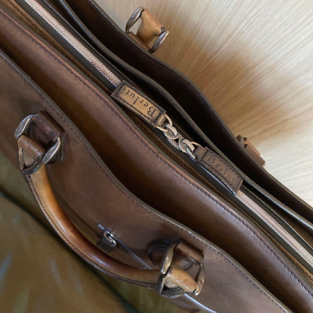 【極希少パティーヌカラー】ベルルッティ 1jour オルガ期