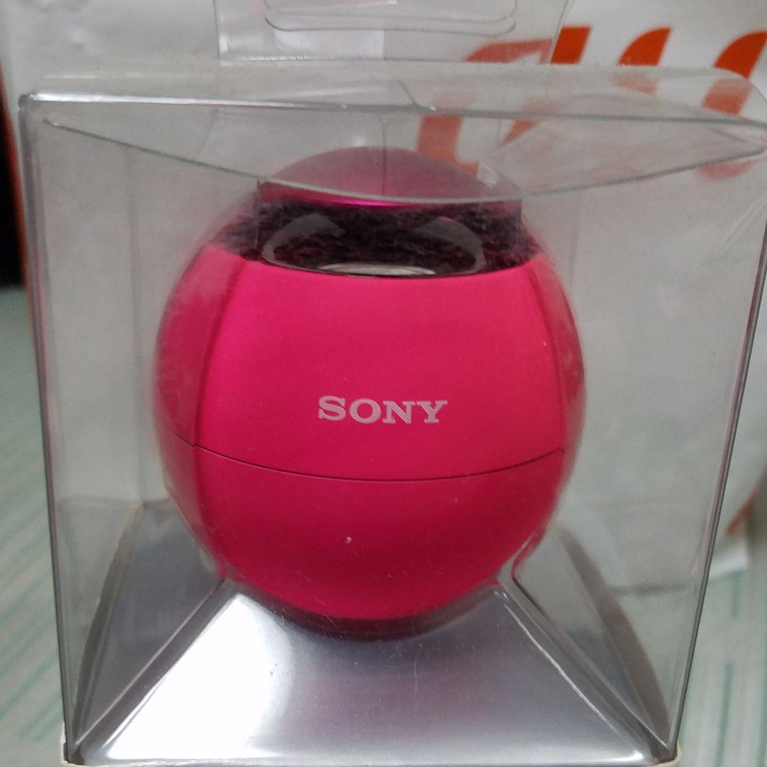 【新品・未開封】ソニーワイヤレススピーカーSRS-BTV5/ビビットピンク