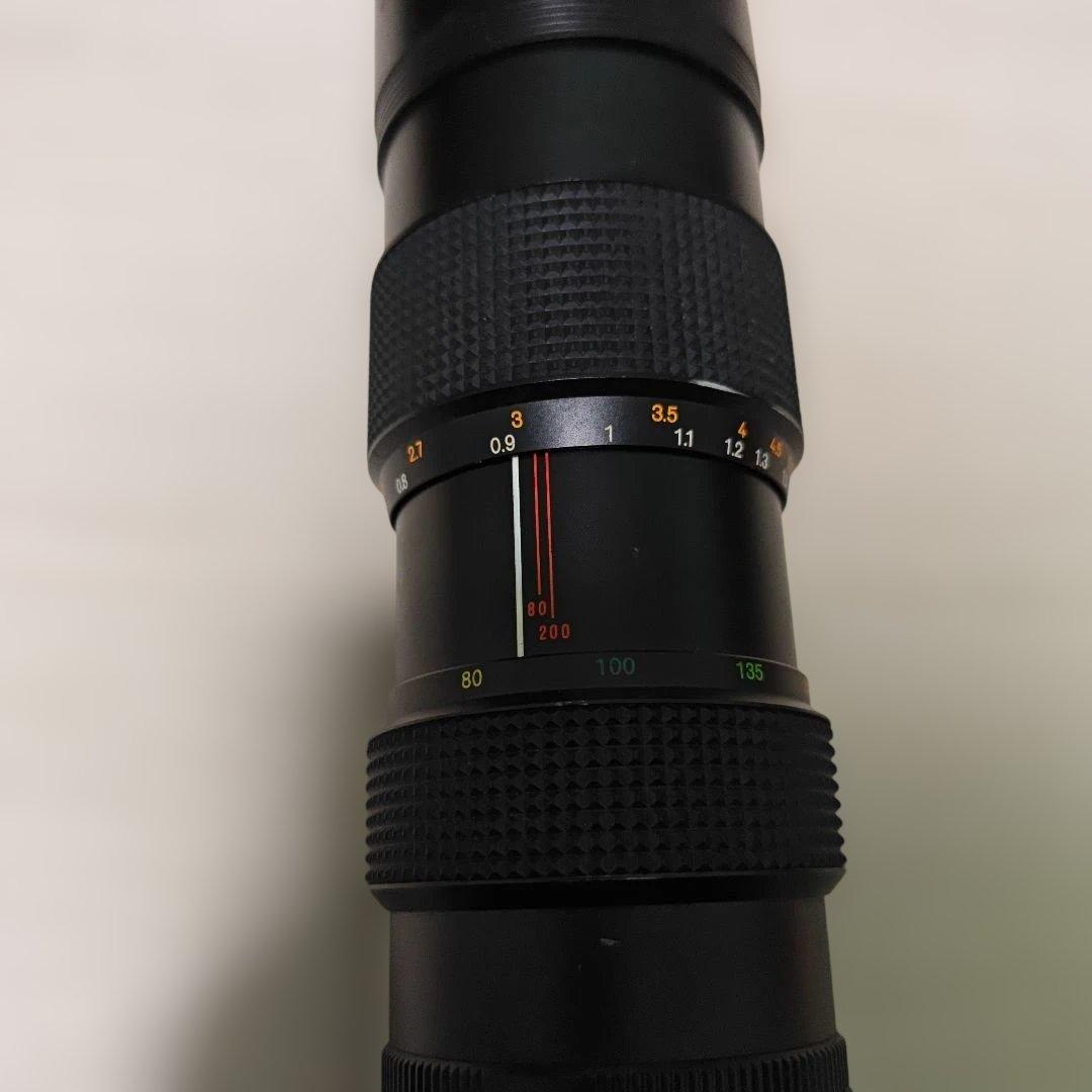 ズームレンズ 80-200mm f/3.5