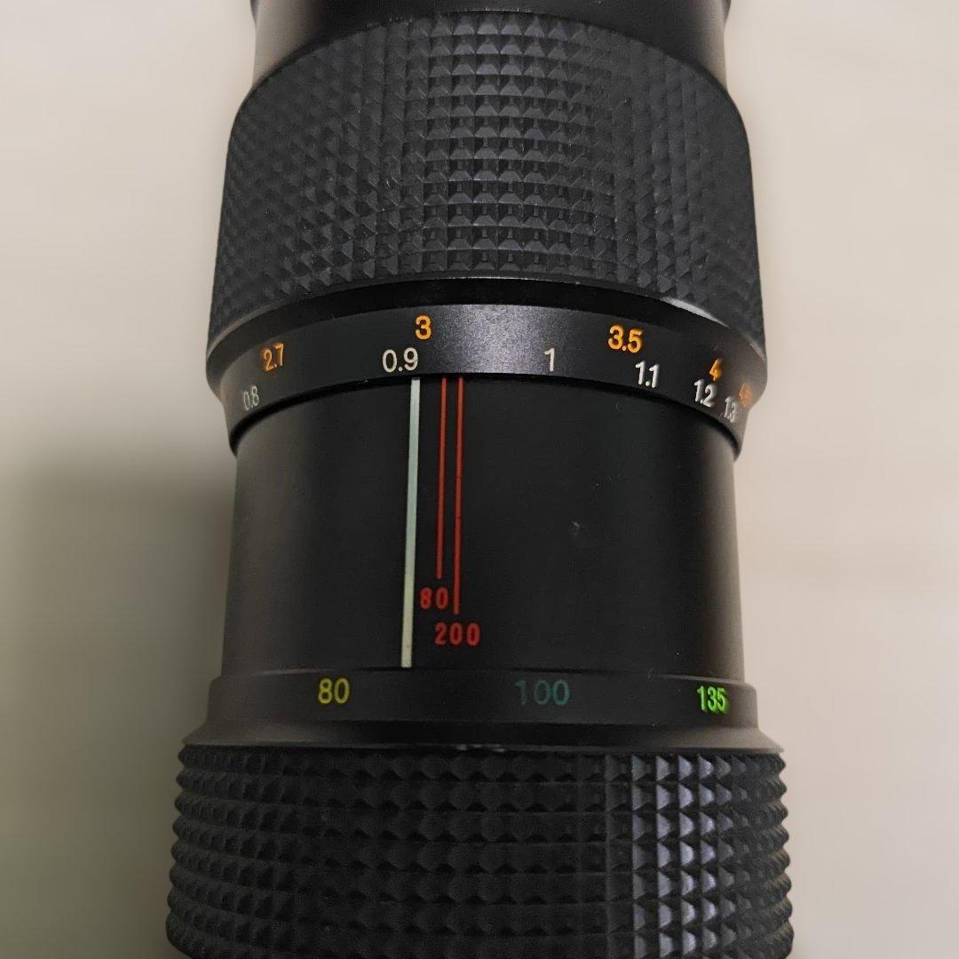 ズームレンズ 80-200mm f/3.5