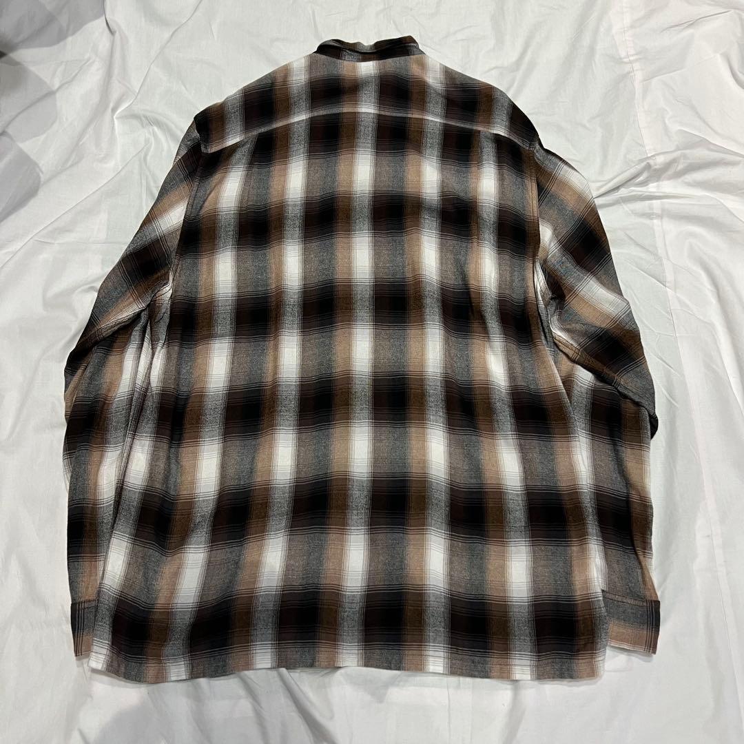 PENNEY'S TOWN CRAFT オンブレ レーヨン チェック シャツ