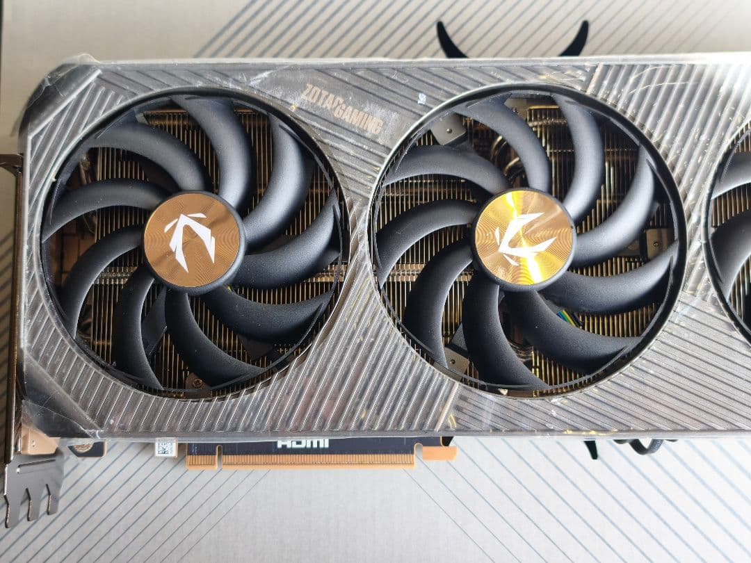 ZOTAC GeForce RTX 5090 SOLID 32GB ジャンク