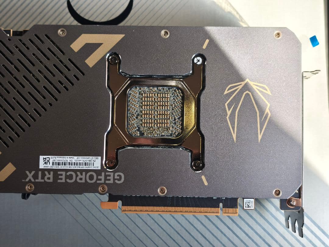 ZOTAC GeForce RTX 5090 SOLID 32GB ジャンク