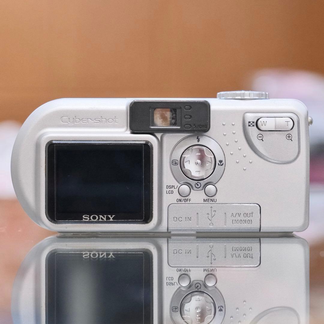 動作品 平成レトロ SONY Cyber−Shot DSC- P9 Y2K