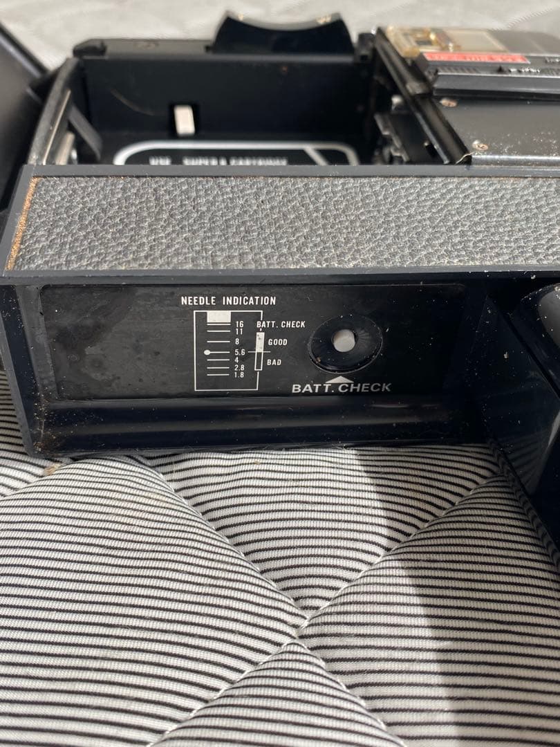 50年以上前の貴重なSankyo フイルム撮影機/美品