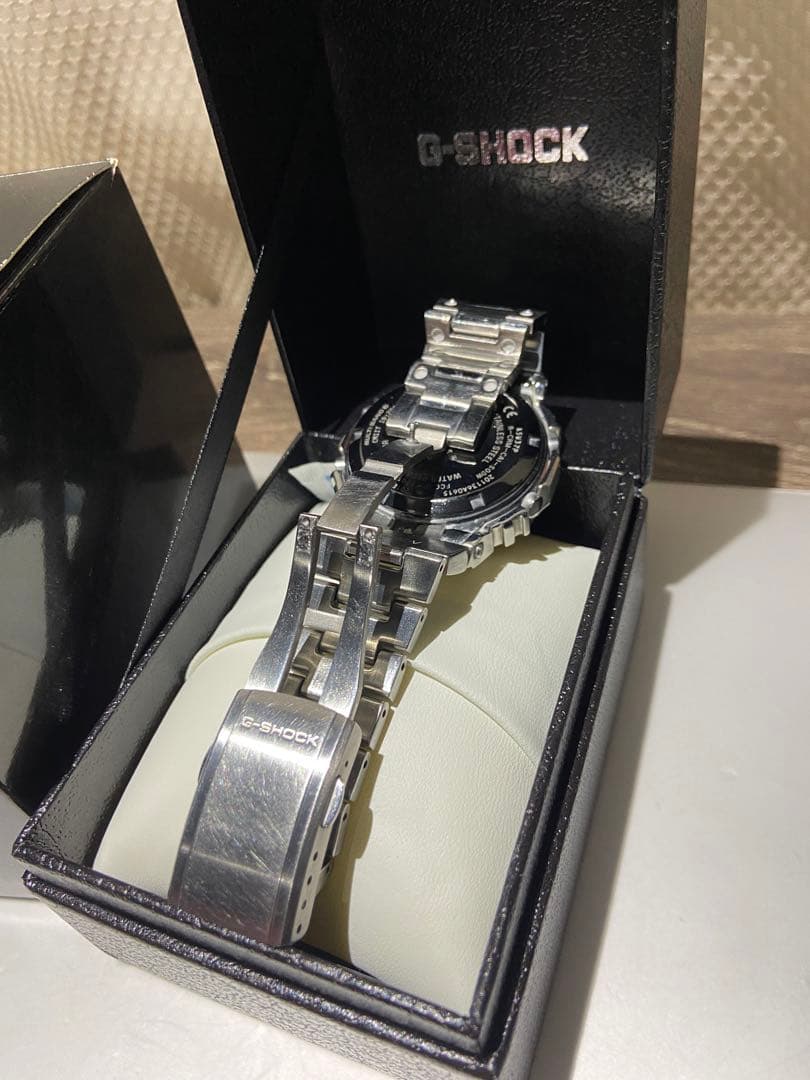 kuro 　カシオ G-SHOCK GMW-B5000D-1JF デジタル