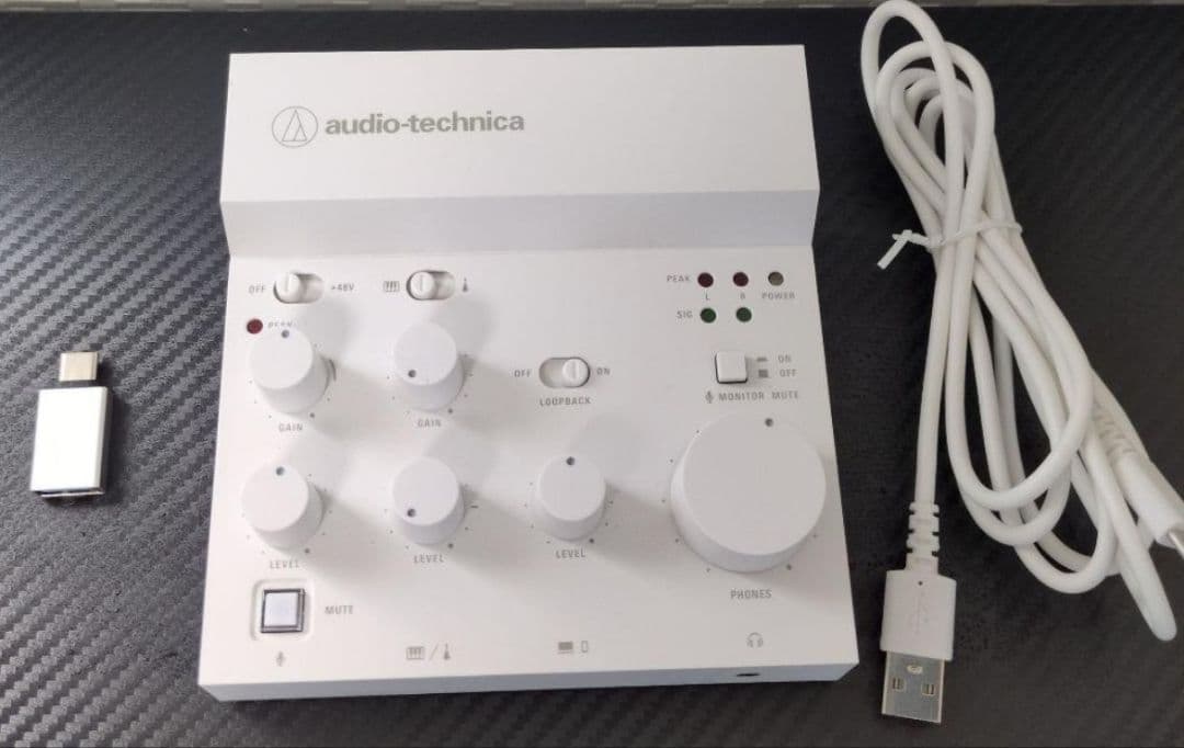 Audio-Technica AT-UMX3 オーディオインターフェイス