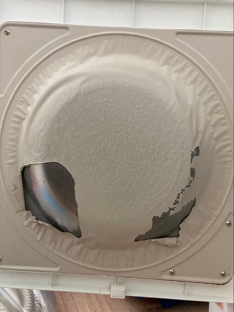 HITACHI DE-N60WV 6.0kg衣類乾燥機　スタンド付き