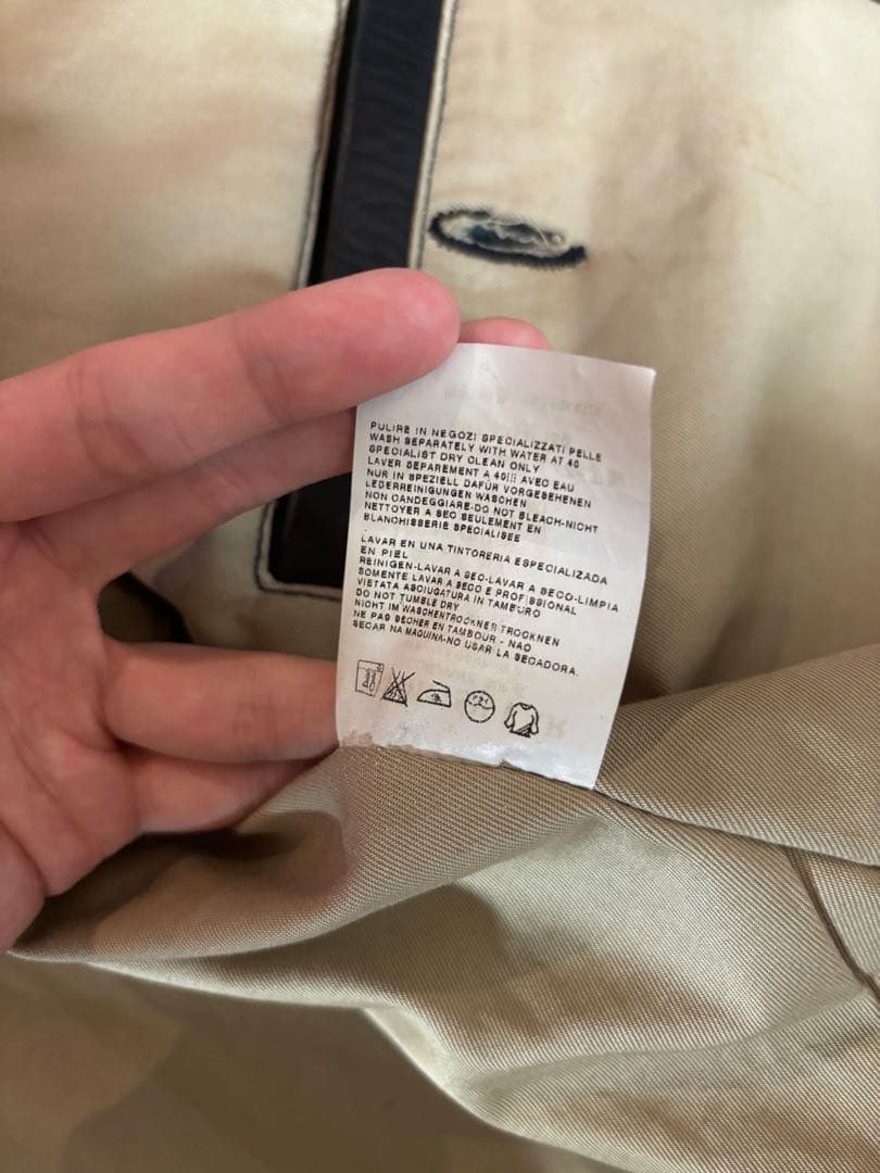 STONE  05AW シングルライダース　レザー ARCHIVE