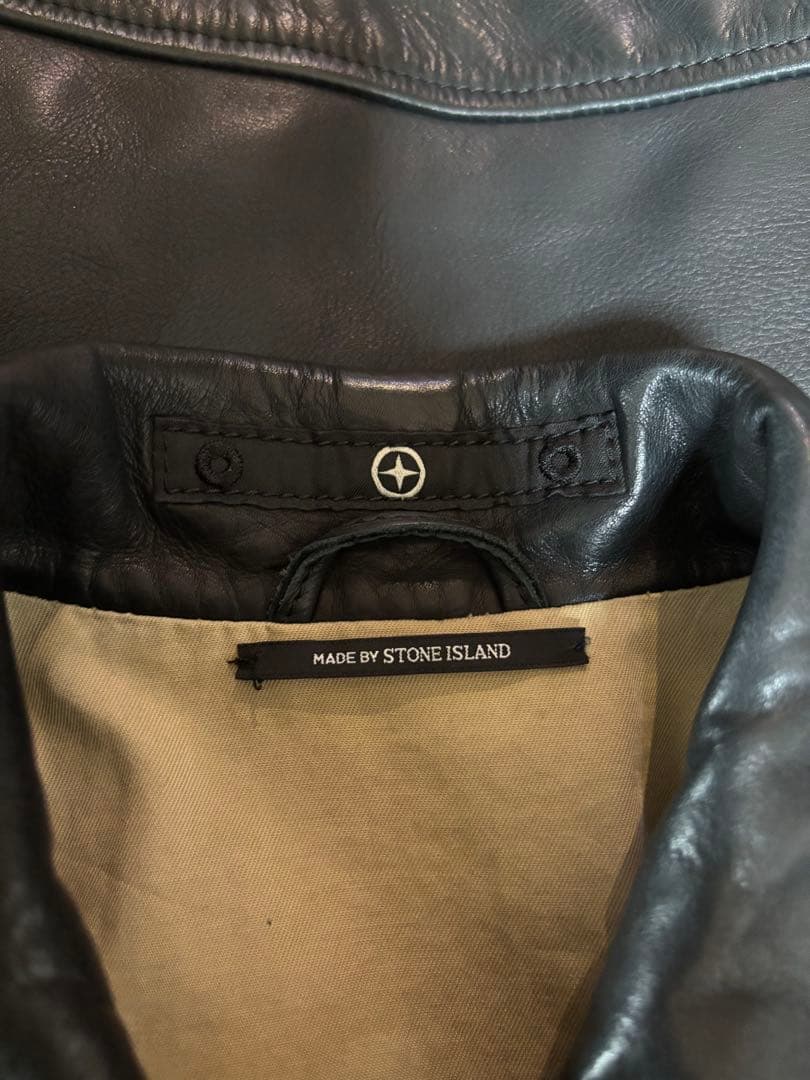 STONE  05AW シングルライダース　レザー ARCHIVE