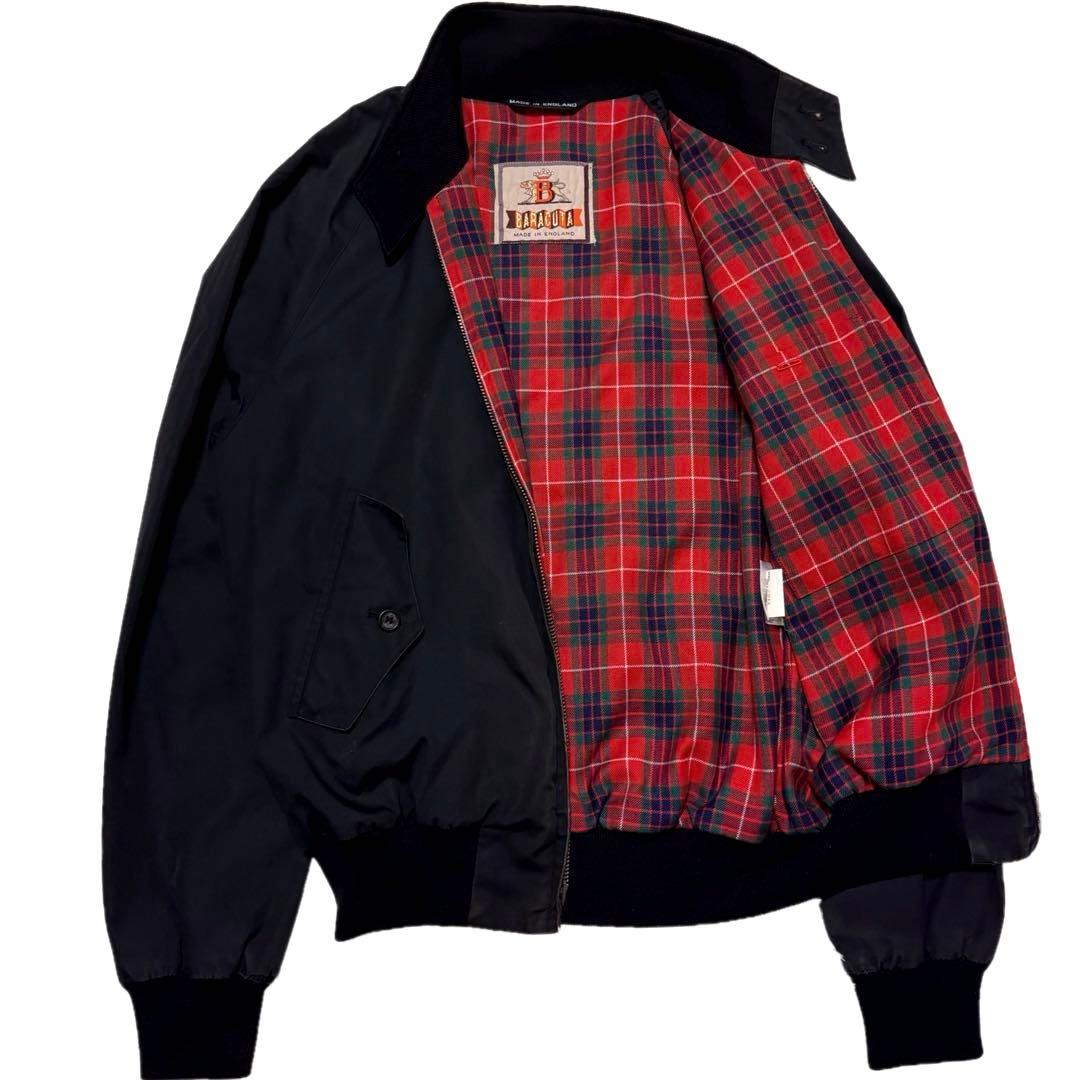 ✨英国製✨BARACUTA G9 ハリントンジャケット ブラック 36