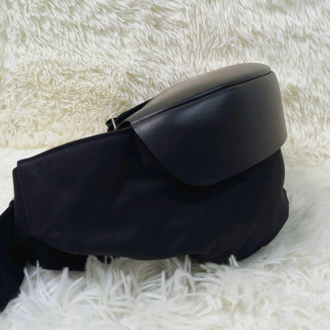 美品✨JIL SANDER LID BELT BAG ジルサンダー ブラック 黒
