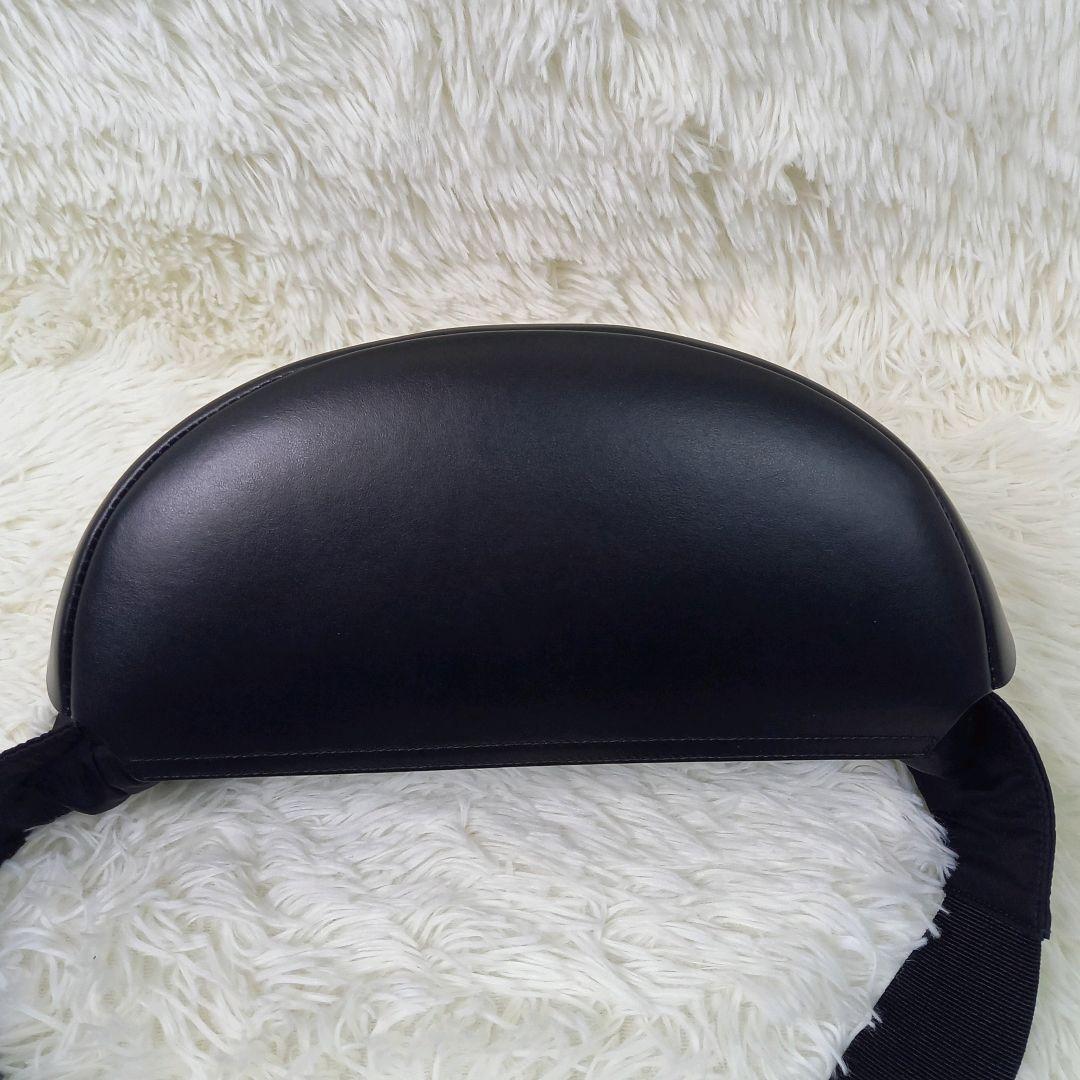 美品✨JIL SANDER LID BELT BAG ジルサンダー ブラック 黒