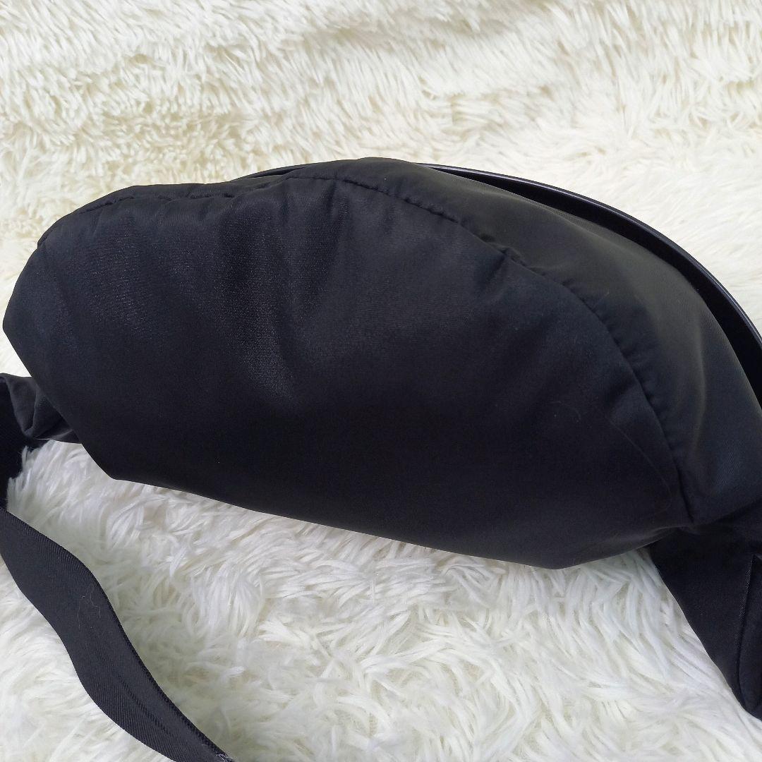 美品✨JIL SANDER LID BELT BAG ジルサンダー ブラック 黒