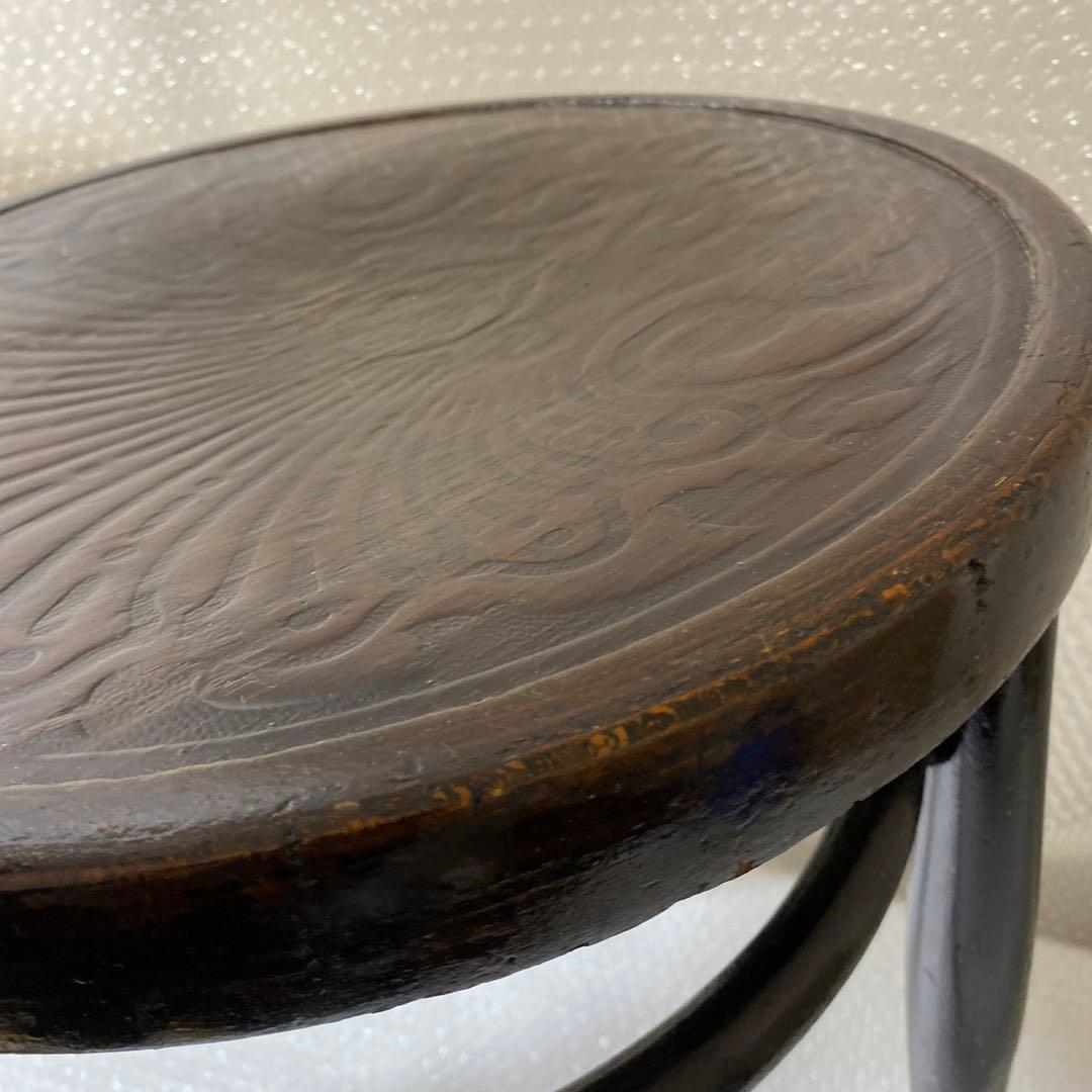 フランスアンティークThonetトーネット製ベントウッドチェア/イス