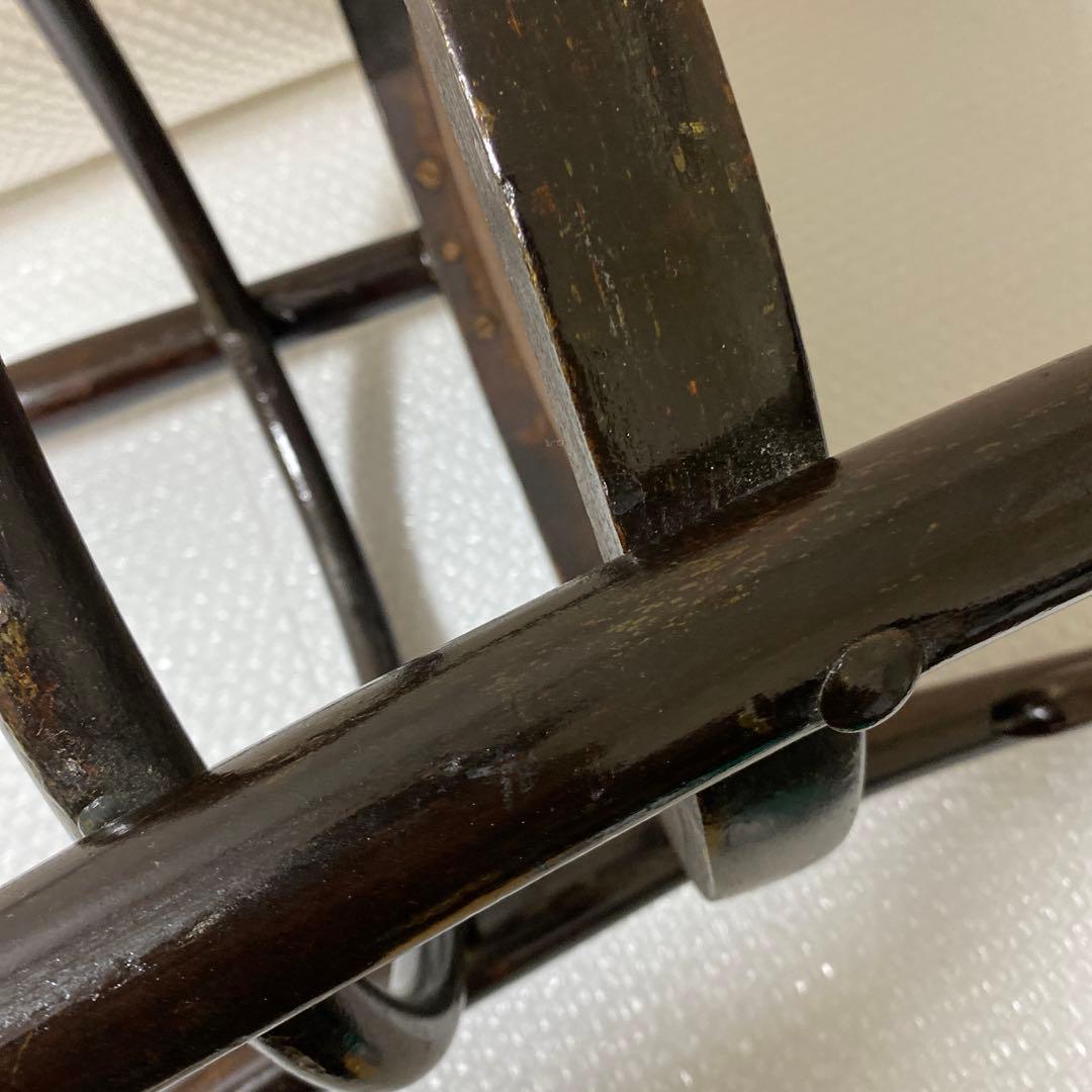 フランスアンティークThonetトーネット製ベントウッドチェア/イス