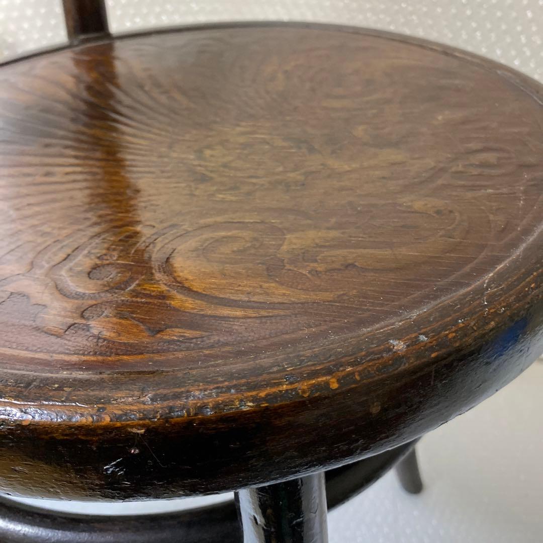 フランスアンティークThonetトーネット製ベントウッドチェア/イス