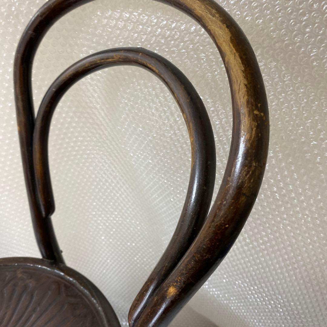 フランスアンティークThonetトーネット製ベントウッドチェア/イス