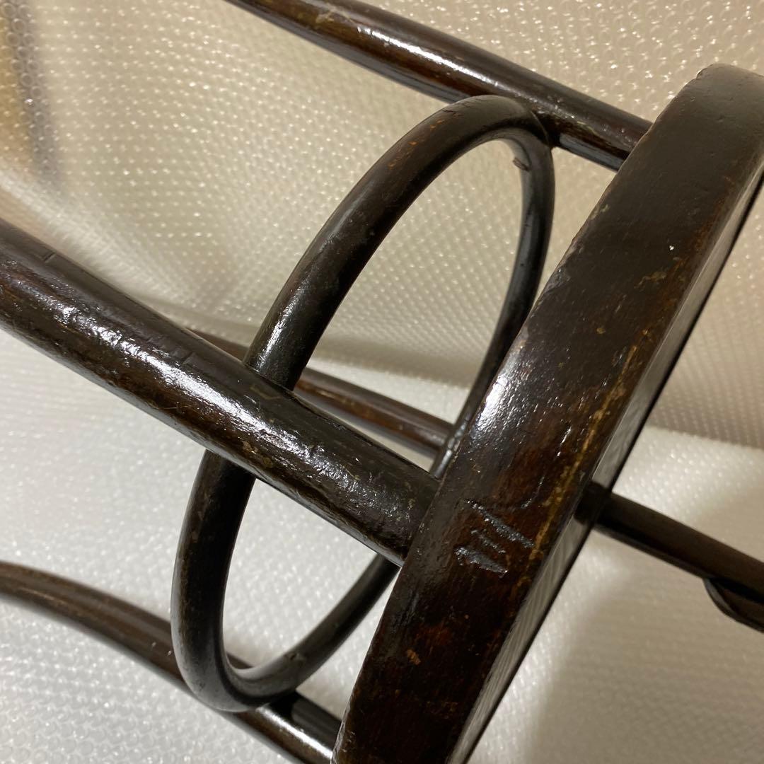 フランスアンティークThonetトーネット製ベントウッドチェア/イス
