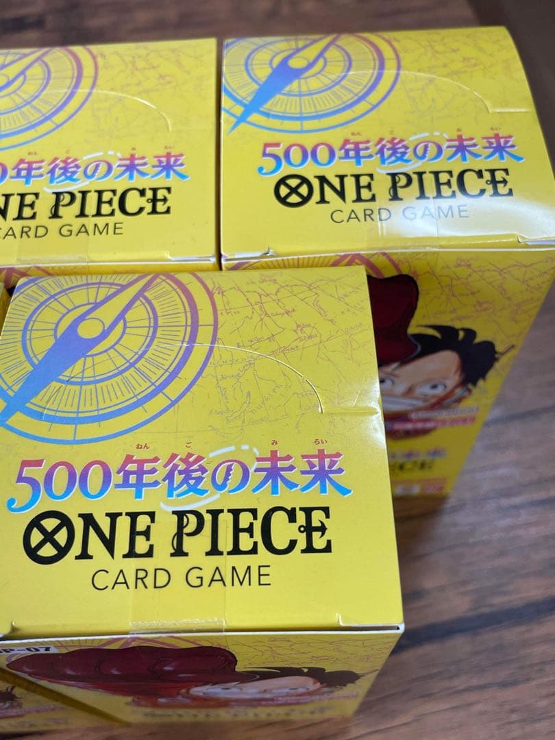 ワンピース カードゲーム 500年後の未来 30ボックス　未開封テープ付き