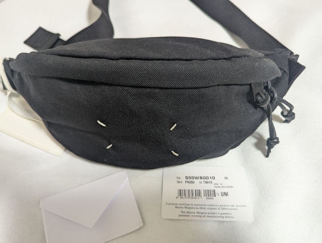 メゾンマルジェラ：ステレオタイプ ボディバッグ