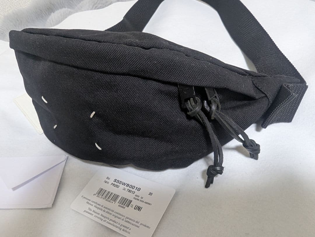 メゾンマルジェラ：ステレオタイプ ボディバッグ