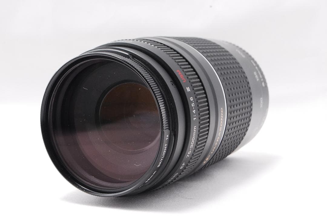 ✨望遠レンズ✨Canon EF 75-300mm F4-5.6 Ⅲ USM
