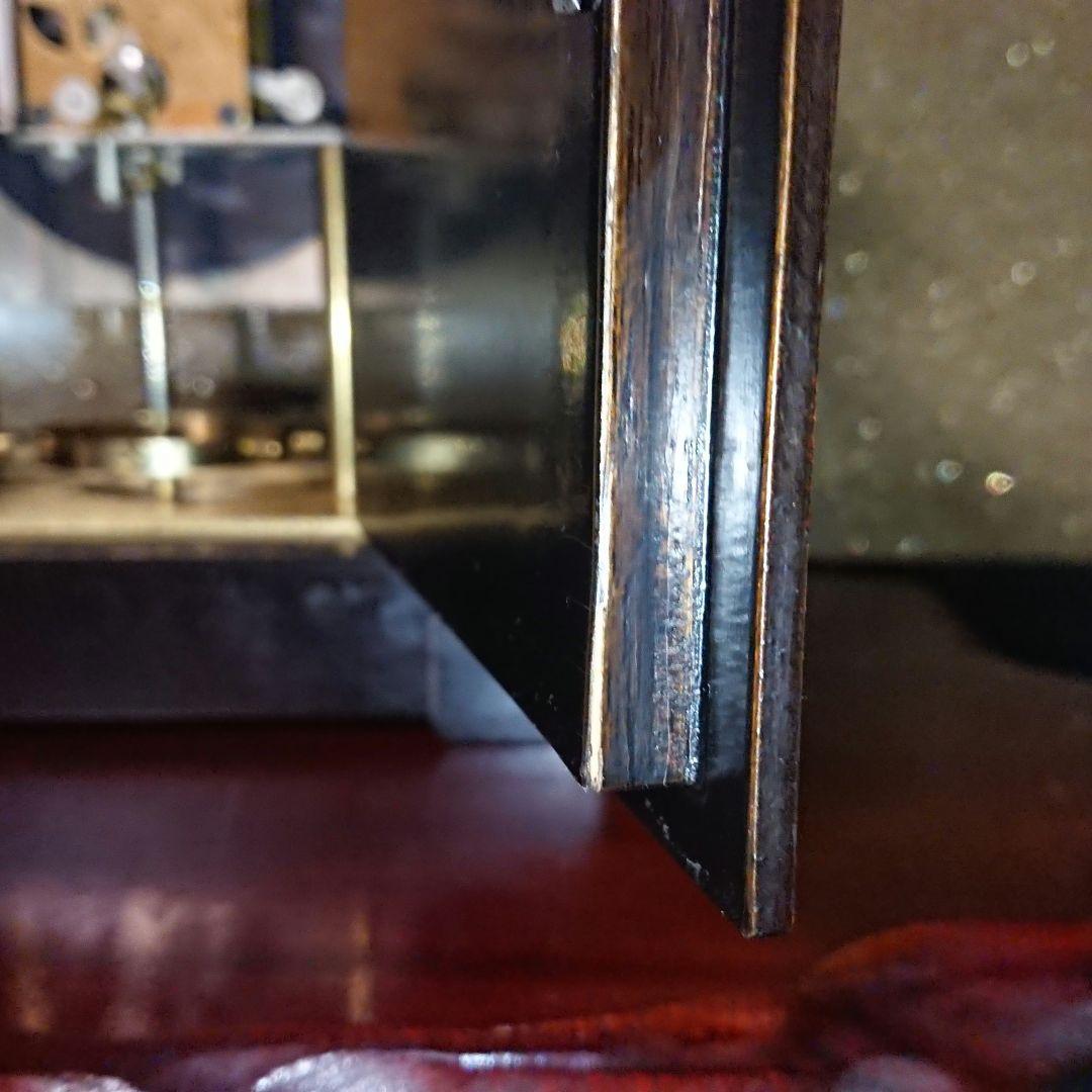 希少 完動 ドイツ製『60’s HETTICH 置時計』ヴィンテージ 昭和レトロ