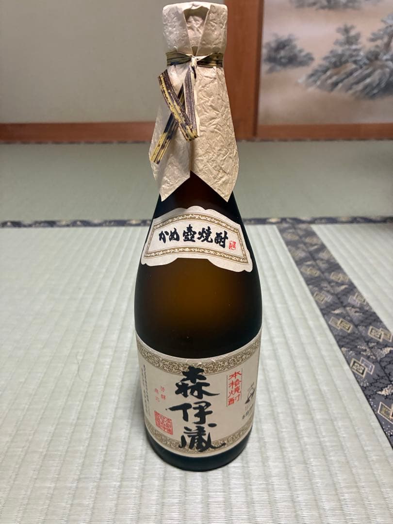 森伊蔵 本格焼酎 720ml 25% 箱付き
