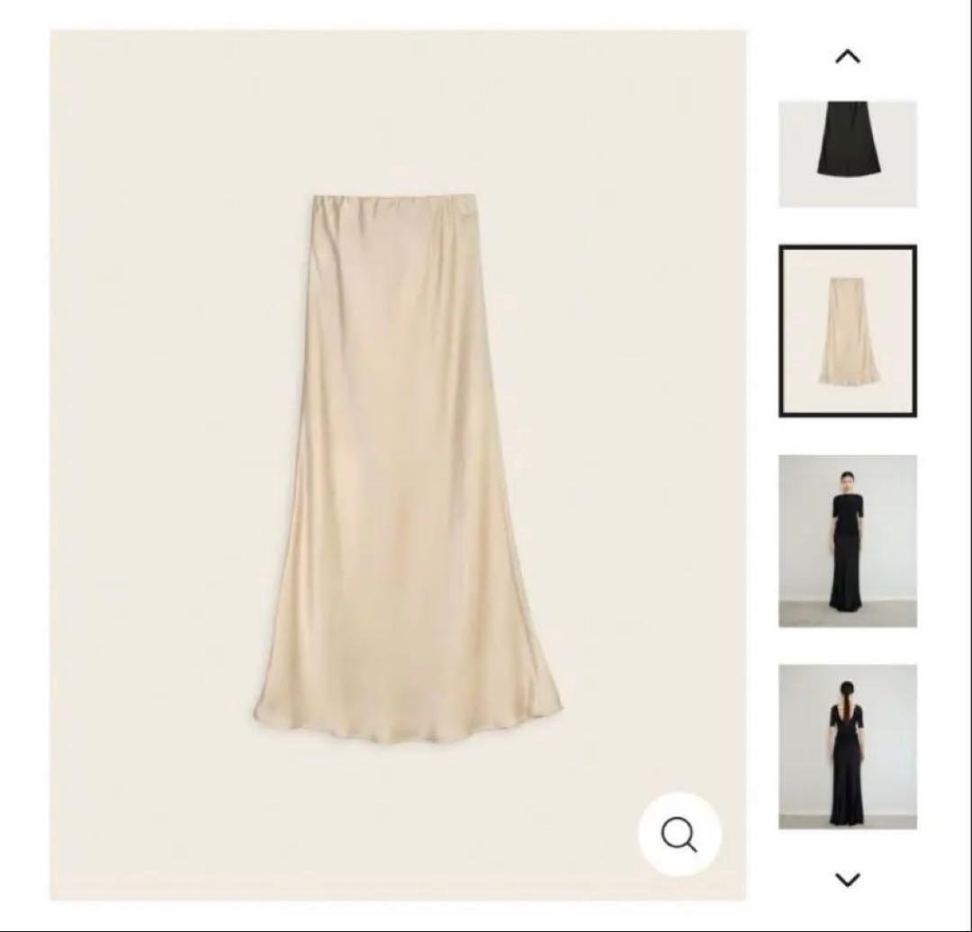 【新品未使用】 ENOF ace long skirt 02 ecru