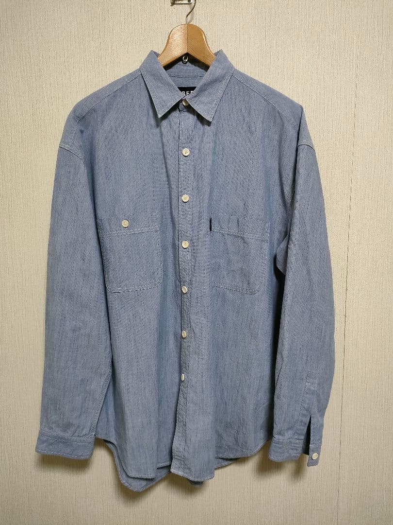 auberge シャンブレーシャツ charrotte rose