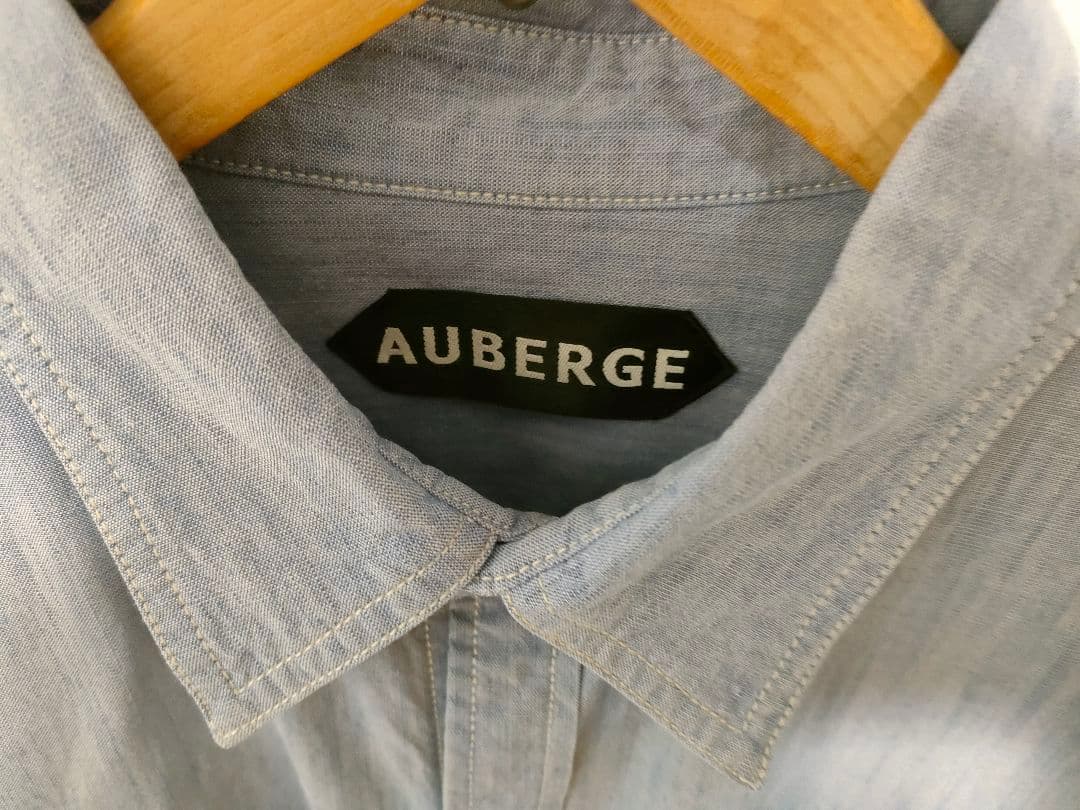 auberge シャンブレーシャツ charrotte rose
