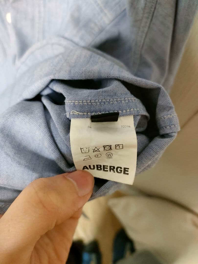 auberge シャンブレーシャツ charrotte rose