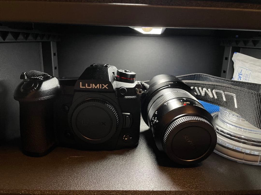 【ジャンク品】LUMIX G9 PRO+LEICA 12-60mmキット