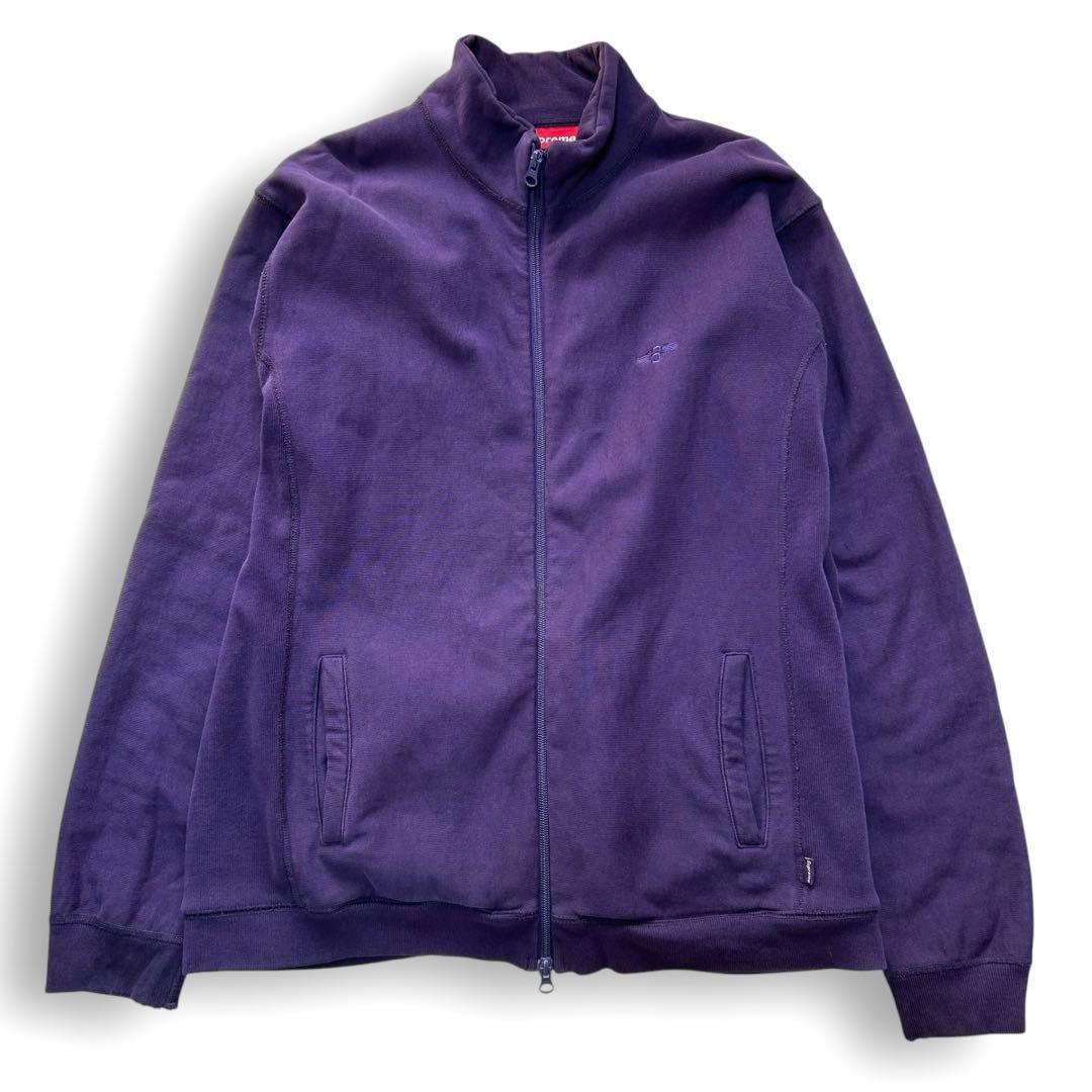 G*様 90s オールド supreme フルジップ スウェット 刺繍ロゴ カナ