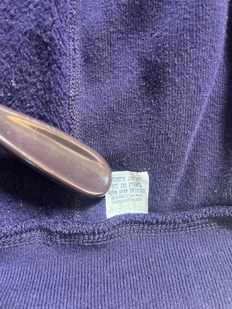 G*様 90s オールド supreme フルジップ スウェット 刺繍ロゴ カナ