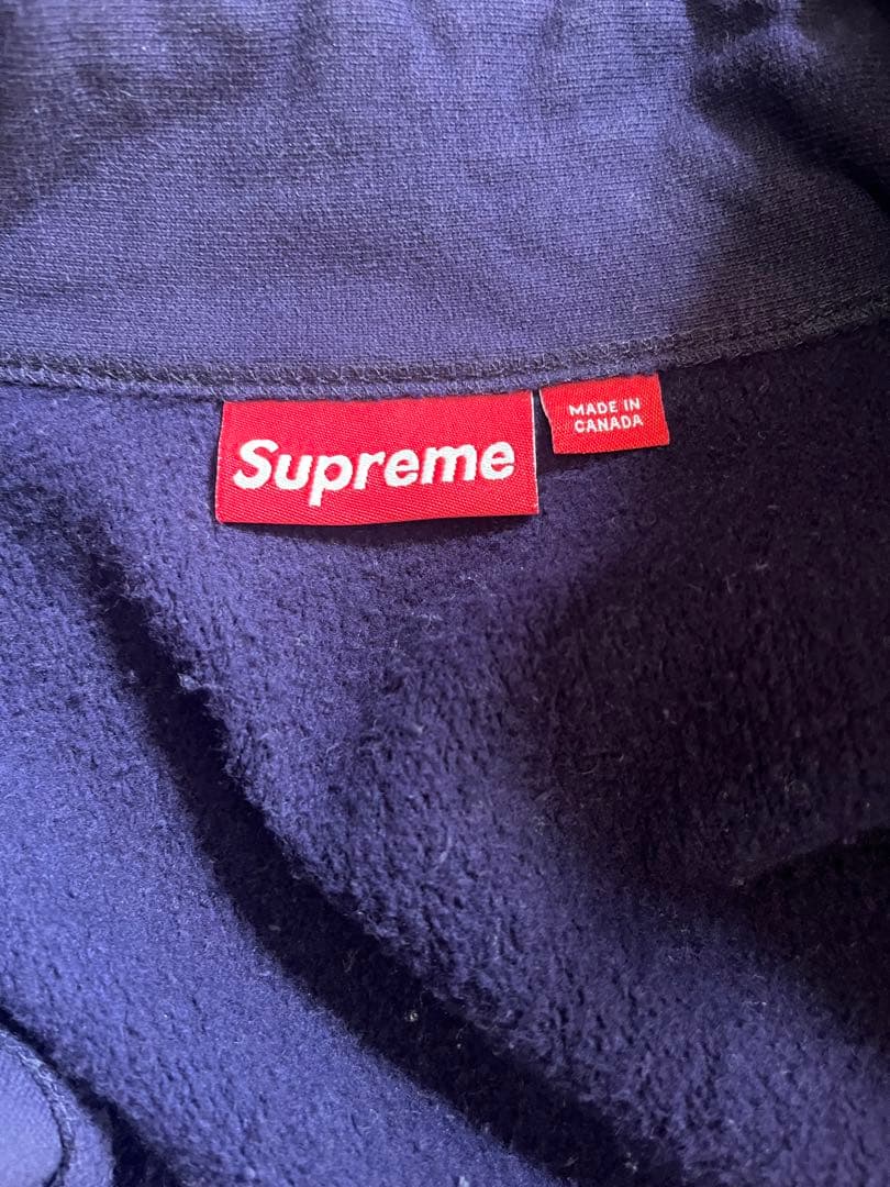 G*様 90s オールド supreme フルジップ スウェット 刺繍ロゴ カナ