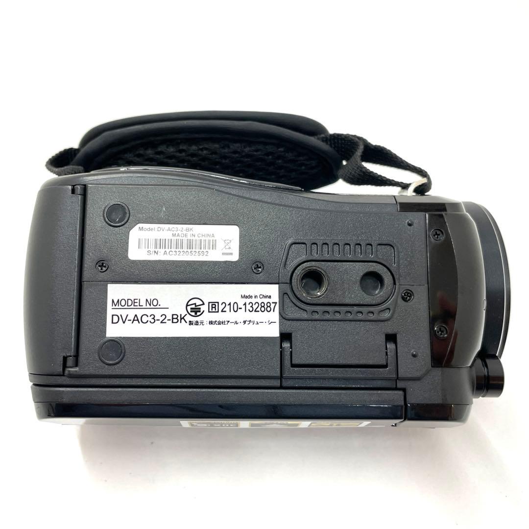ドンキホーテ 4Kビデオカメラ DV-AC3-BK