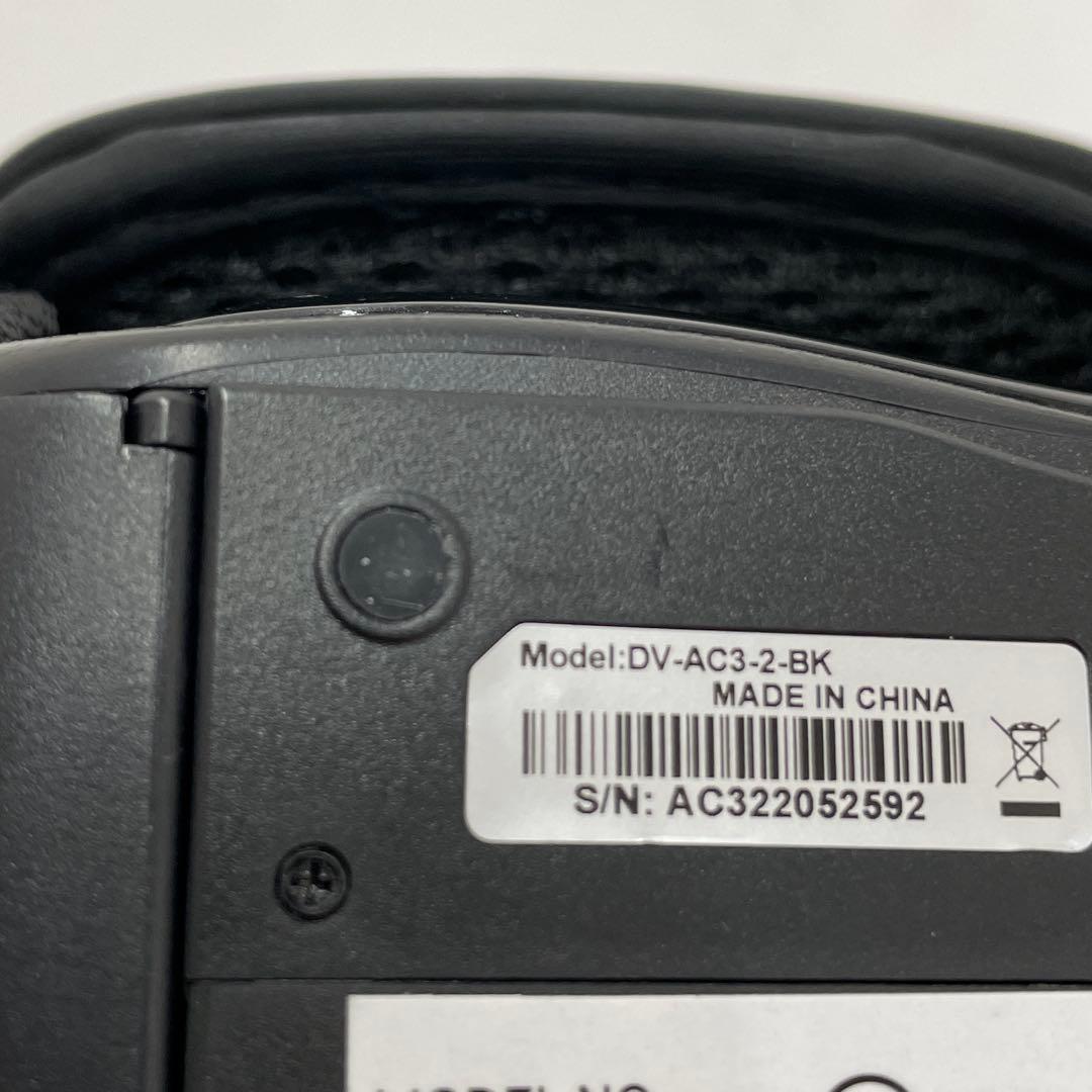 ドンキホーテ 4Kビデオカメラ DV-AC3-BK