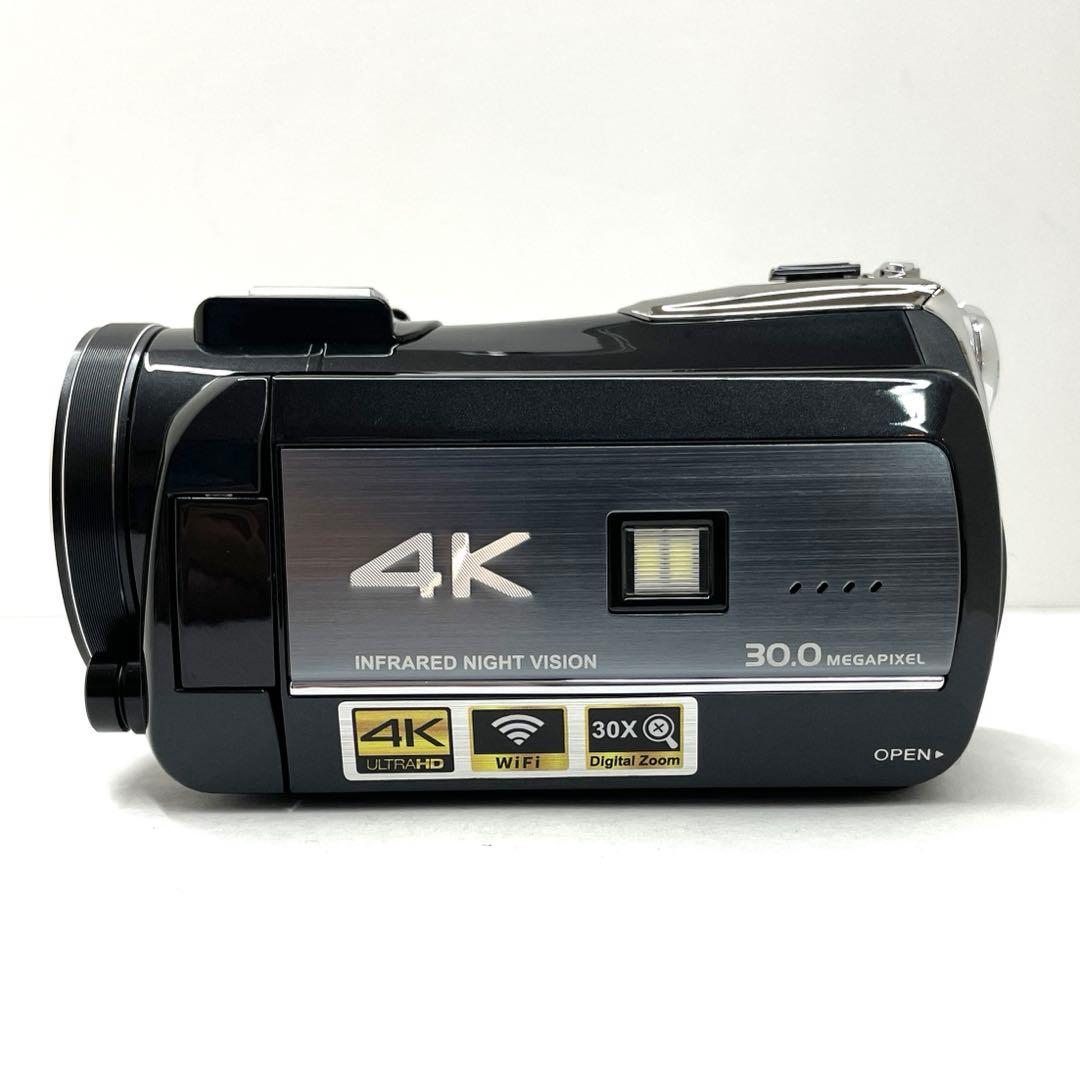 ドンキホーテ 4Kビデオカメラ DV-AC3-BK