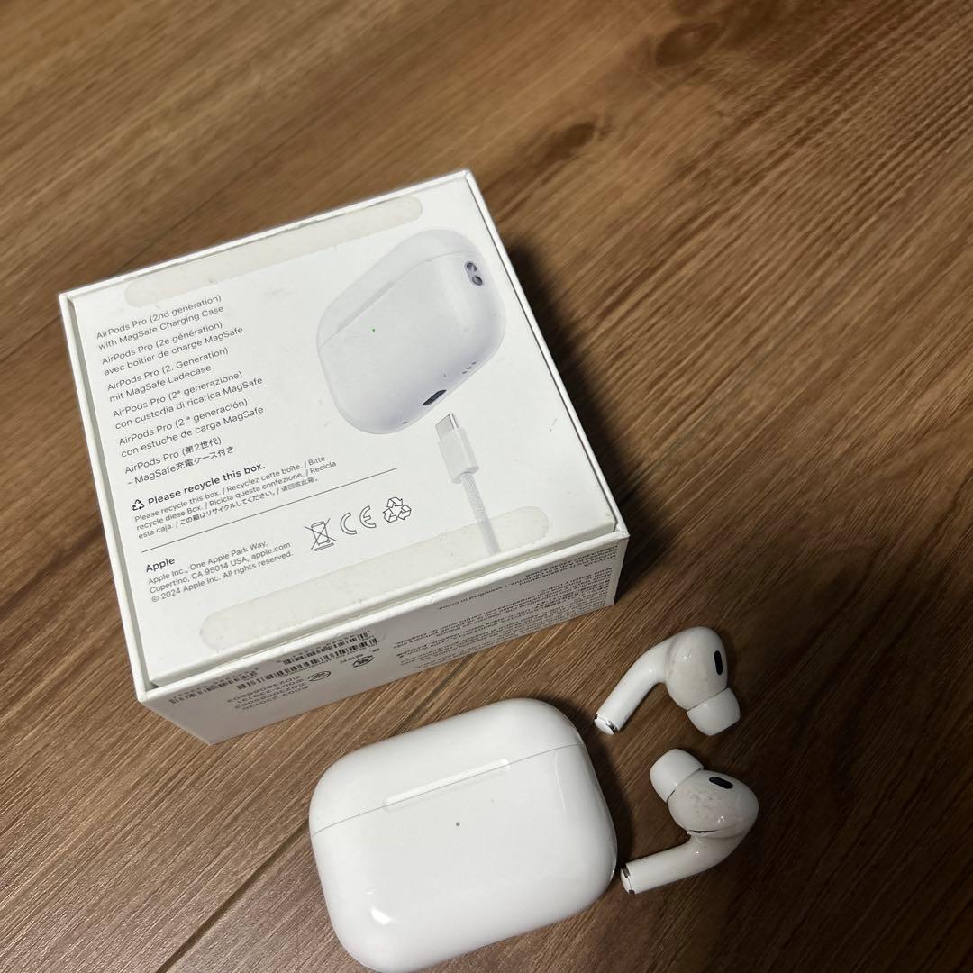 AirPods Pro 本体 充電ケーブル付き