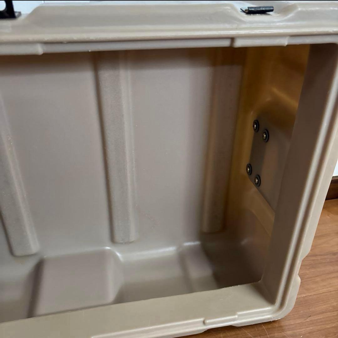 専用出品　米軍　実物　ミリタリー　ハードケース　サンドカラー
