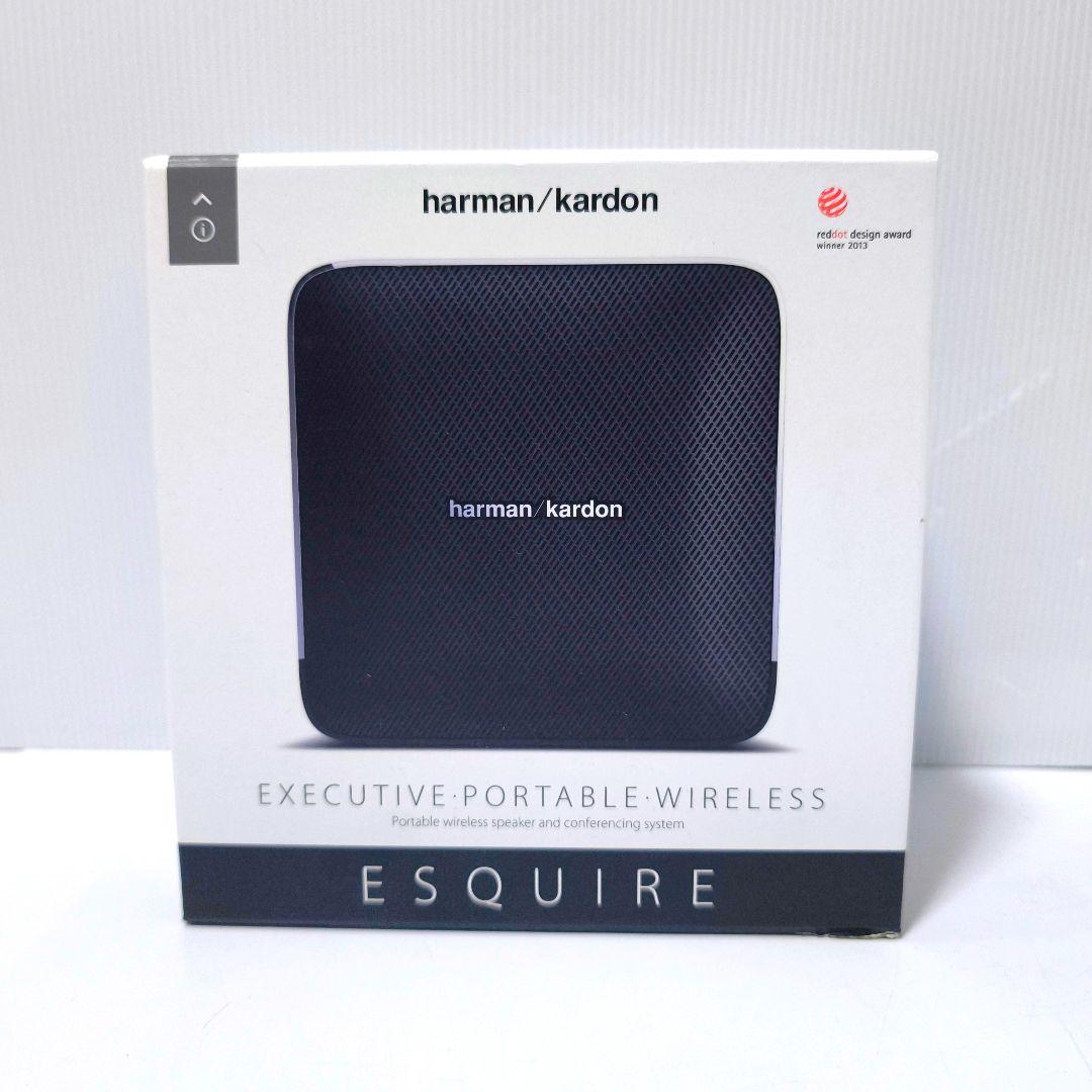 【送料無料】harman/kardon ワイヤレススピーカー ESQUIRE