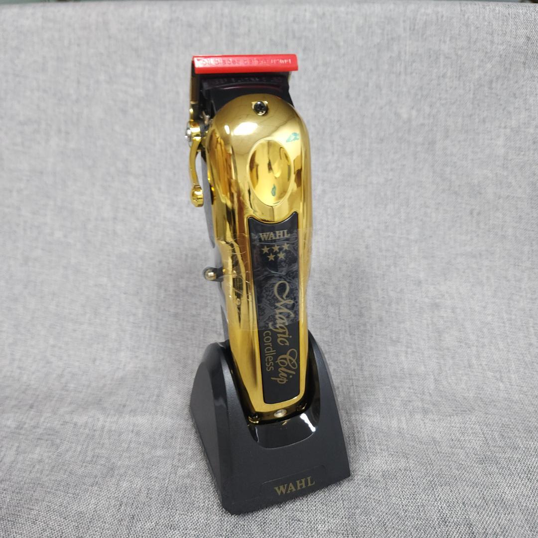 Wahl ウォール 5 starゴールド コードレス マジッククリップ バリカン