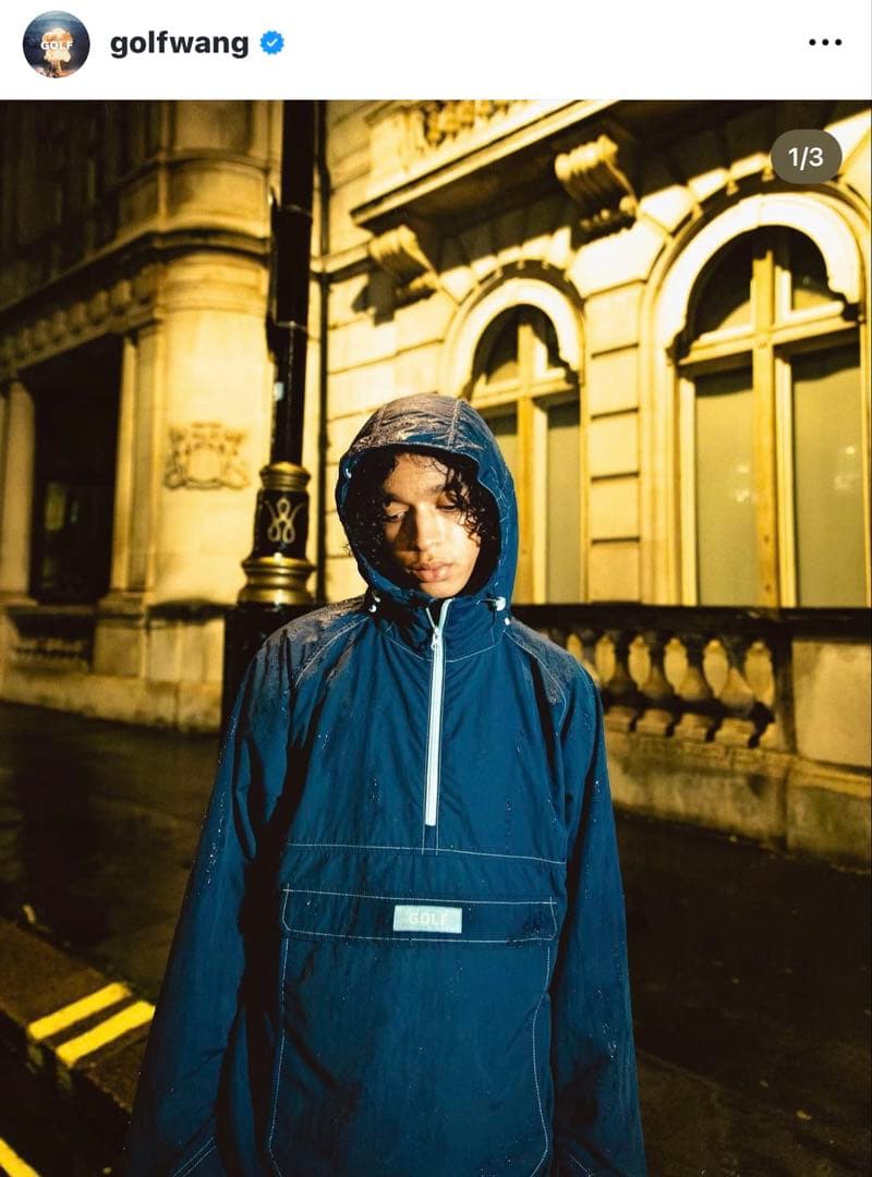 T*l様 golf wang アノラック