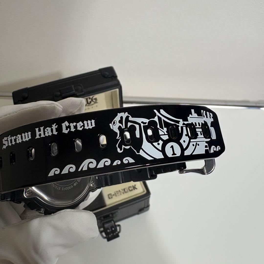 限定 美品 G-SHOCK ワンピース コラボ DW-6900FS 麦わらの一味