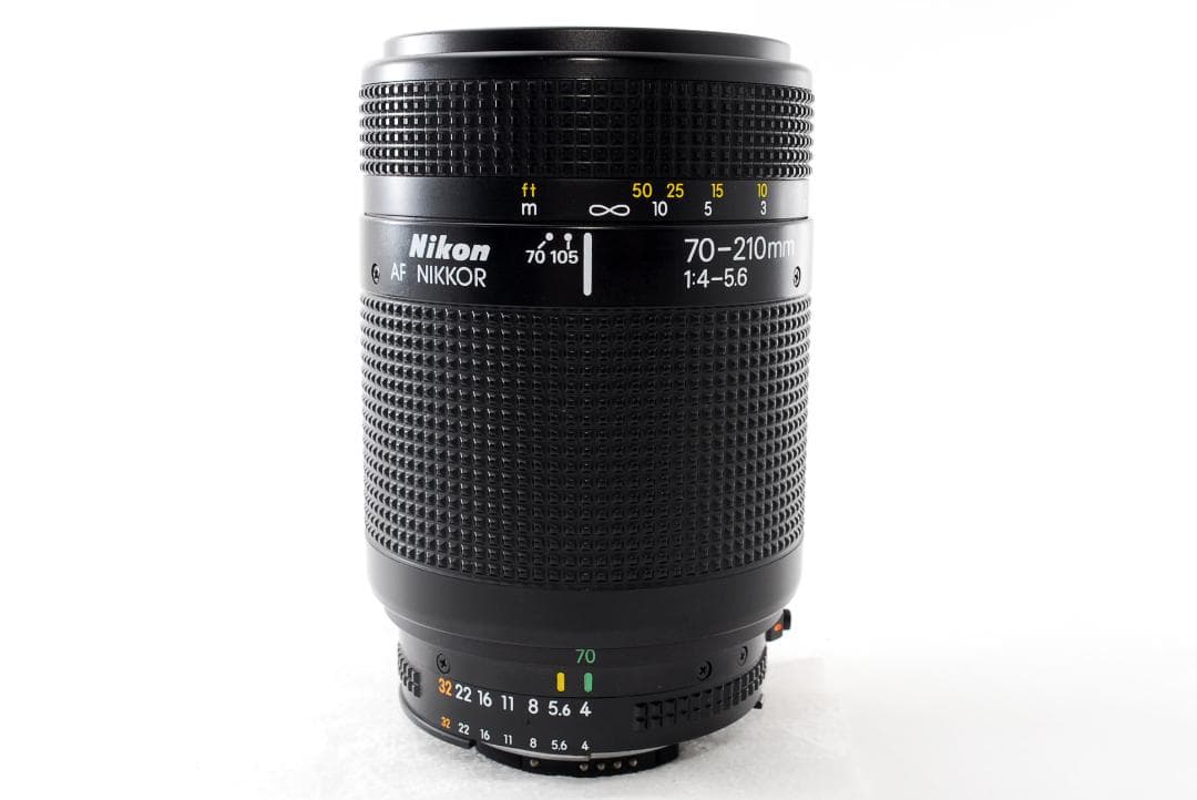 ニコン AF Nikkor 70-210mm F4-5.6 ズーム レンズ 一眼